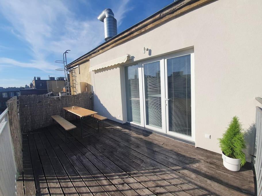 Beauty On The Rooftop With Ac And Rooftop Terrace Budapest Eksteriør bilde