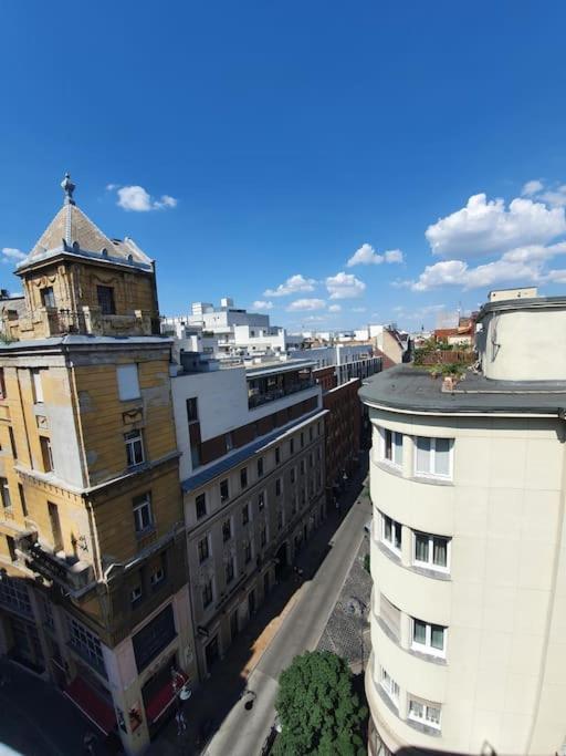 Beauty On The Rooftop With Ac And Rooftop Terrace Budapest Eksteriør bilde