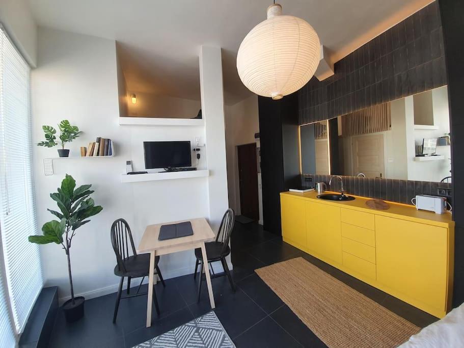Beauty On The Rooftop With Ac And Rooftop Terrace Budapest Eksteriør bilde