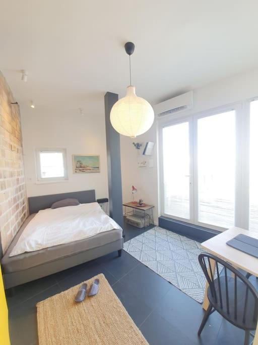 Beauty On The Rooftop With Ac And Rooftop Terrace Budapest Eksteriør bilde